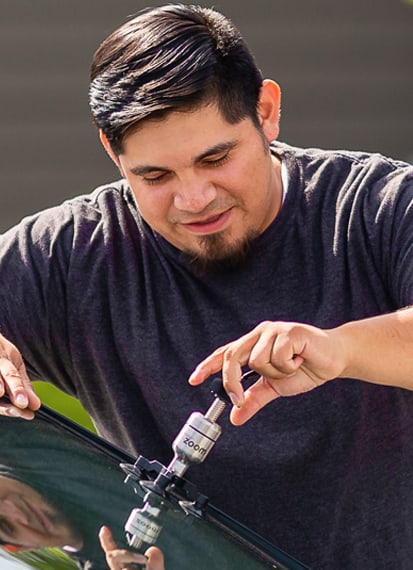 Bộ đồ nghề vá kính chắn gió