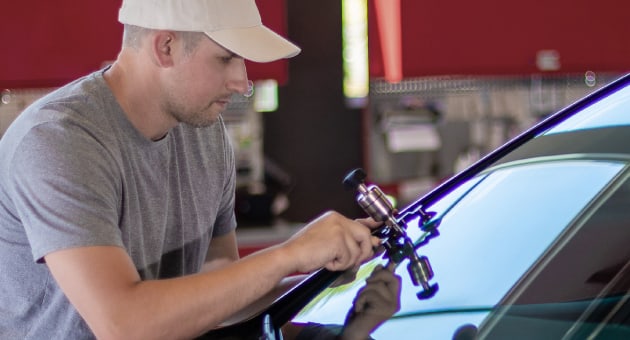 Bộ dụng cụ sửa kính ô tô nhanh