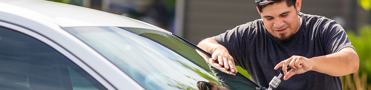 Bộ dụng cụ vá kính ô tô