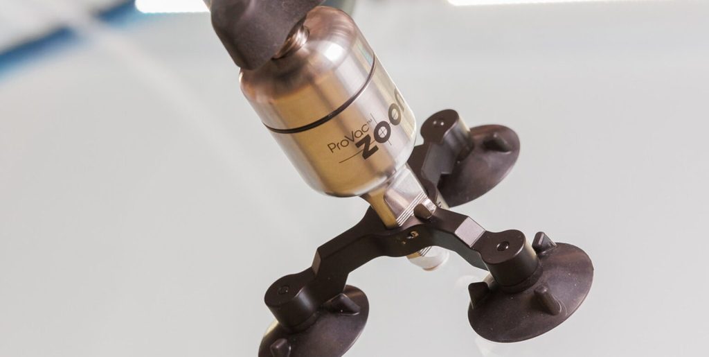 Gắn kim phun zoom glasweld