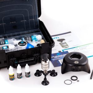 Bộ dụng cụ hàn kính cơ bản glasweld - chi tiết - Essential Windshield Repair Kit