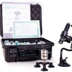 Bộ dụng cụ hàn kính cơ bản glasweld - với đèn - Essential Windshield Repair Kit