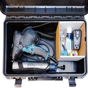 Bộ dụng cụ xóa vết xước cao cấp Gforce Max Cơ bản hãng GlasWeld - Chi tết