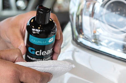 Chăm sóc tẩy trắng đèn pha