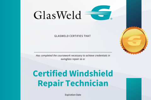 Chứng chỉ Glasweld