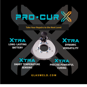 Đèn sấy cực tím ProCur Glasweld