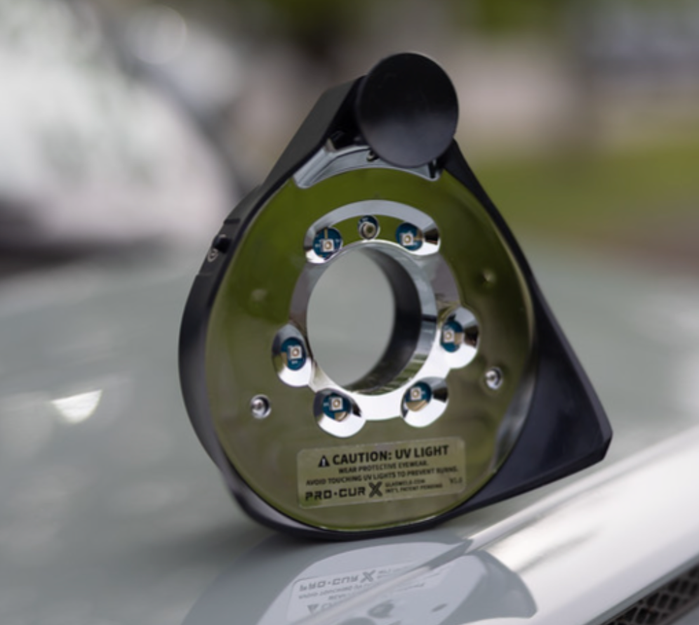 Đèn sấy keo UV ProCur X GlasWeld - sấy keo resin nhanh chóng