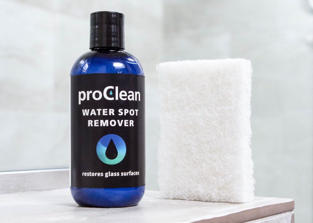 Dung dịch tẩy ố kính ô tô, tẩy vết nước cứng ProClean Glasweld