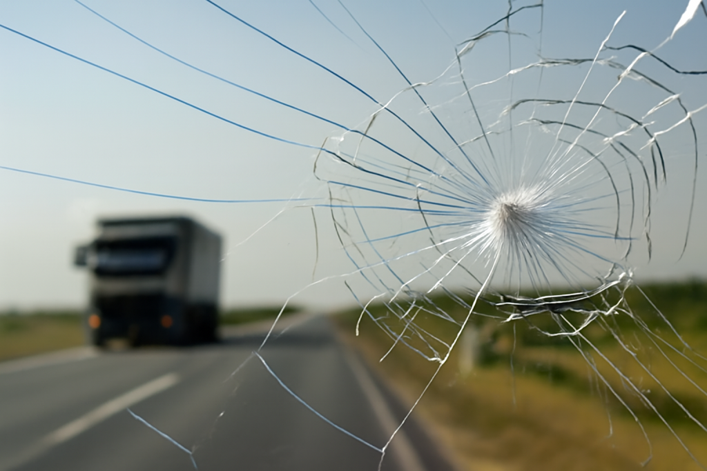 Kính Ô Tô Bị Nứt Sửa Được Không