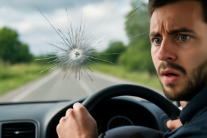 Kính Ô Tô Bị Nứt Sửa Được Không- Bao Nhiêu Tiền