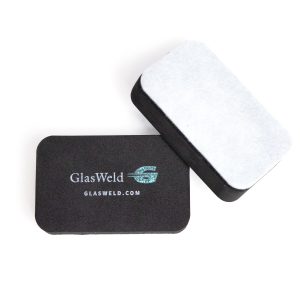 Pad thoa Nano chống bám nước trên kính cao cấp HydroGuard hãng GlasWeld chuyên dụng