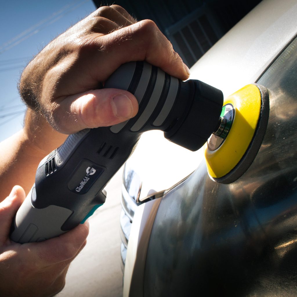 Phong cách tẩy ố đèn pha di động