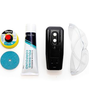 Phụ kiện Bộ dụng cụ tẩy vết xước cao cấp Gforce Max Cơ bản hãng GlasWeld