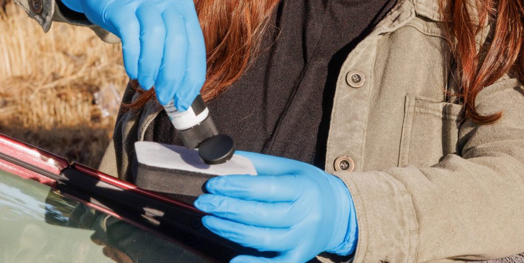 Phủ nano chống nước kính ô tô cao cấp HydroGuard Gaslweld