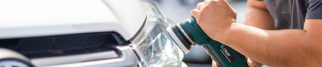 Phục hồi đèn pha bị ố vàng glasweld