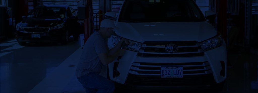 Tẩy ố phục hồi đèn pha tô tô glasweld