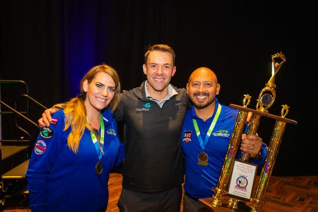 giải thưởng của đội glasweld