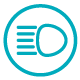 icon Phục hồi đèn pha ô tô bị ố