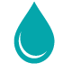 icon giọt nước