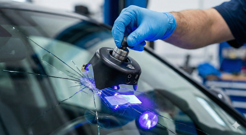 Quy trình hàn kính chuyên nghiệp